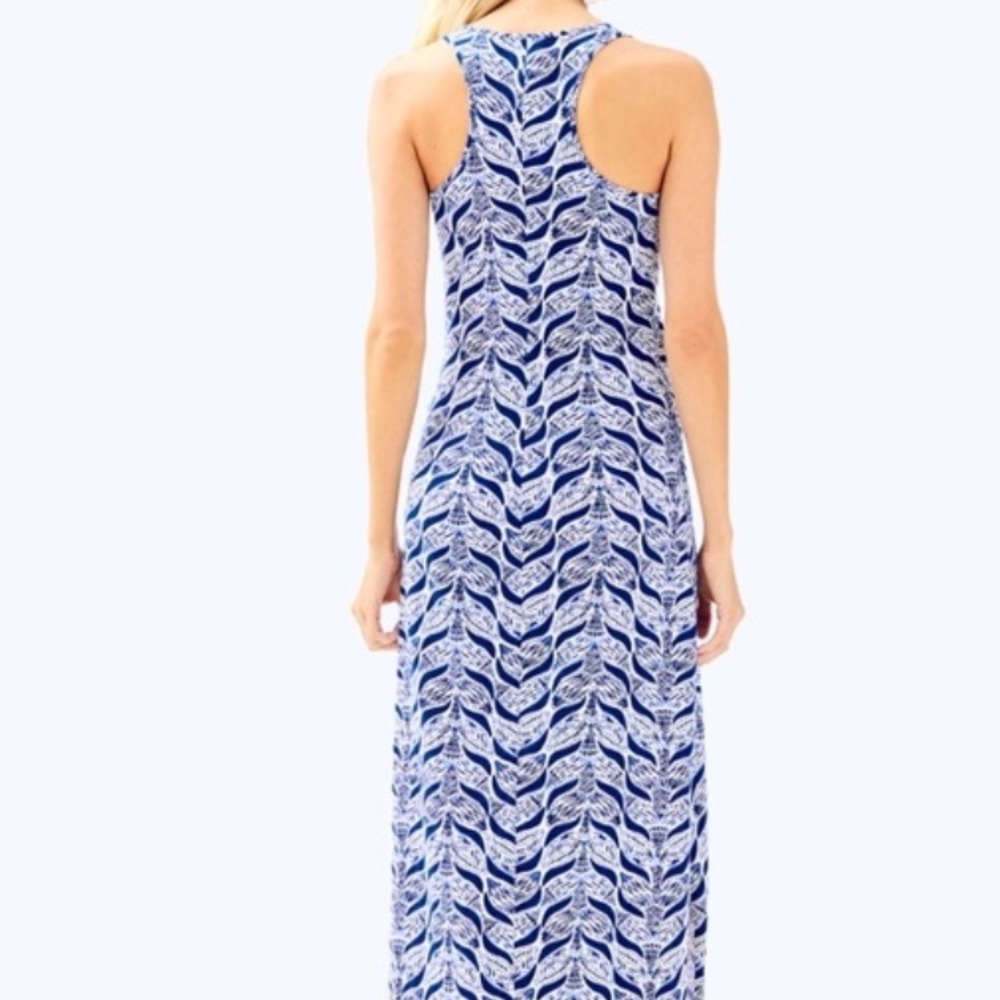 Lilly Pulitzer Kerri Maxi Dress - Picture 4 of 9